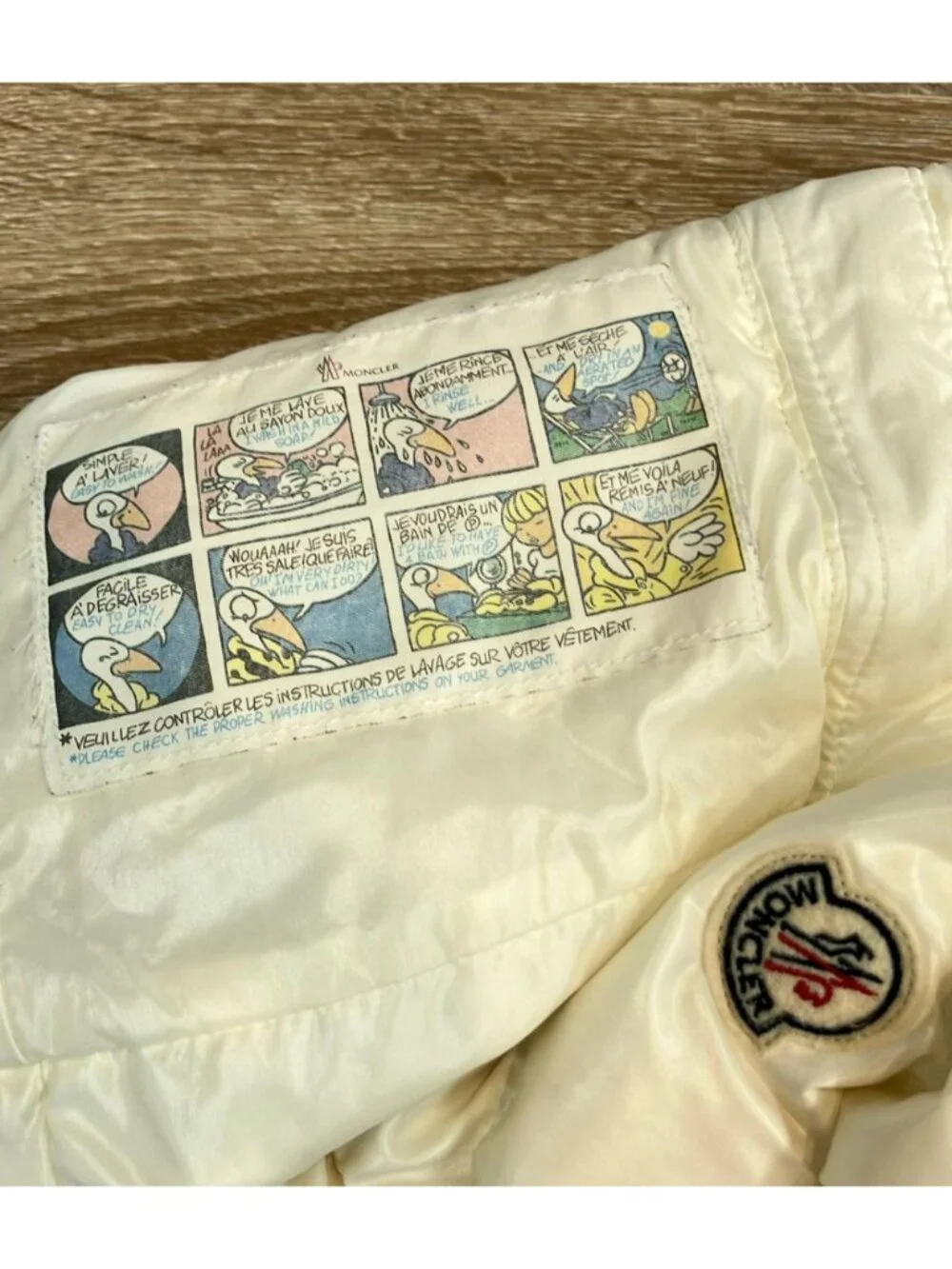 Moncler Down Vest Zip Up Logo Patch Ghany Kids